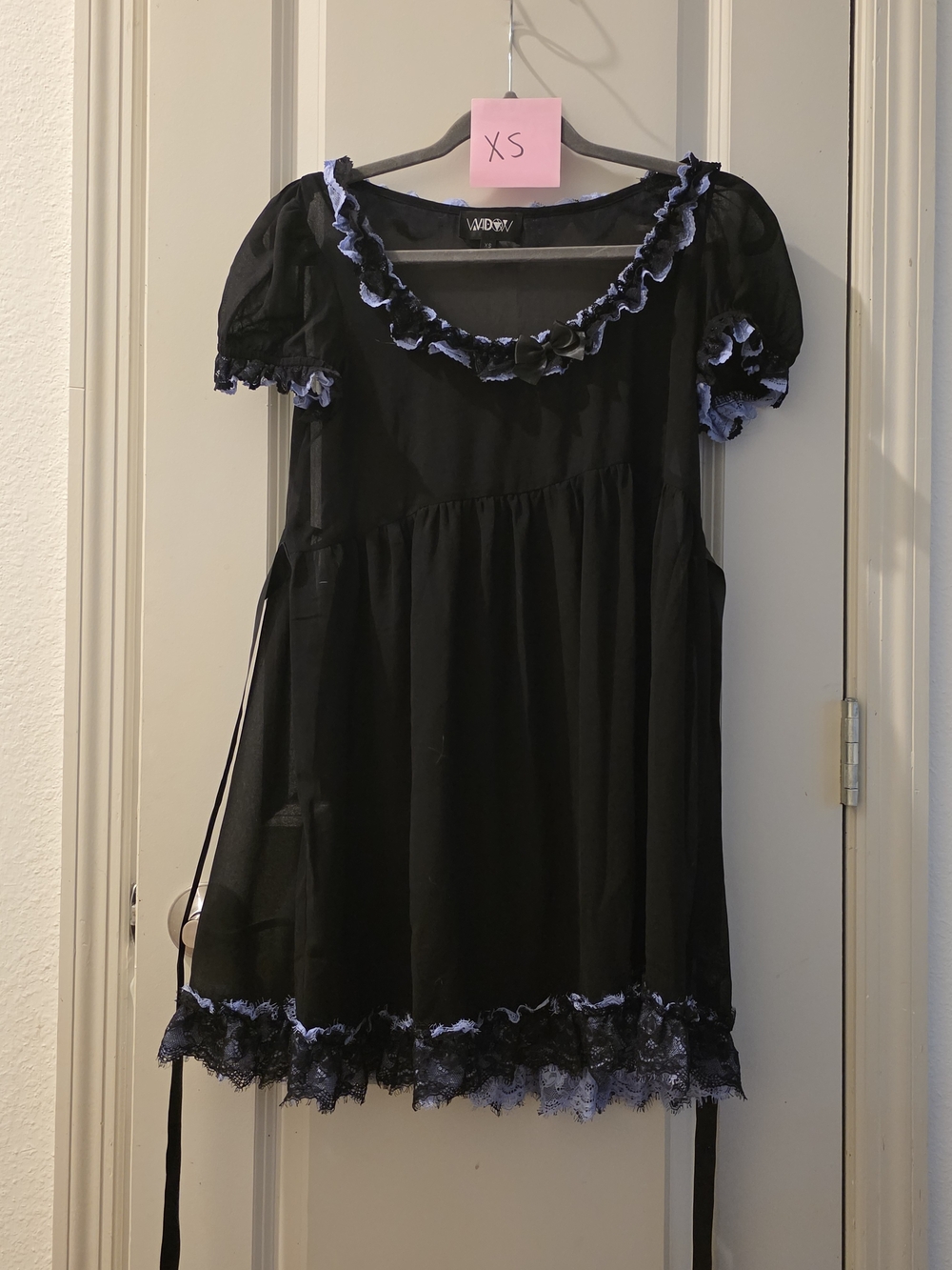 Haunted Hallways Mini Dress